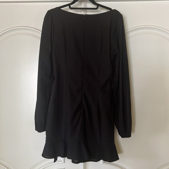 Princess Polly Black Mini Dress - Picture 5 of 11